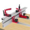 T-track Aluminium Profile Fence 30-50CM Fence Backer Multifunctional Miter Track  Workbench