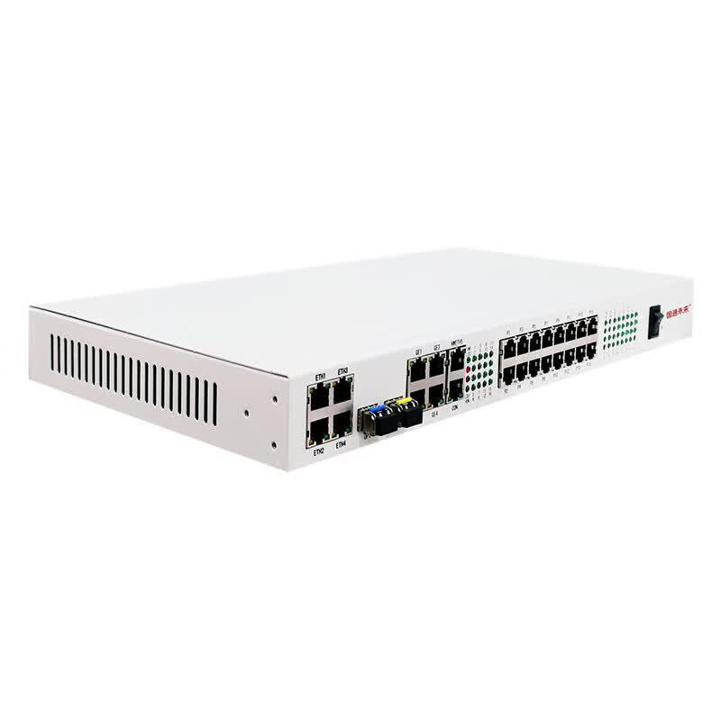 Интегрированный PCM-трансивер для телефонных оптических линий GT 16E1