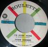 Пластинка 7 дюймов JIMMIE RODGERS Im Going Home John Browns Baby R4371 Roulette 1961 США Мировая музыка Б/у