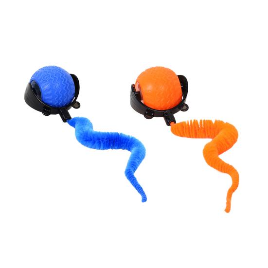 Интерактивная игрушка для кошек, катящийся мяч, активируемый сенсорным движением, с 3