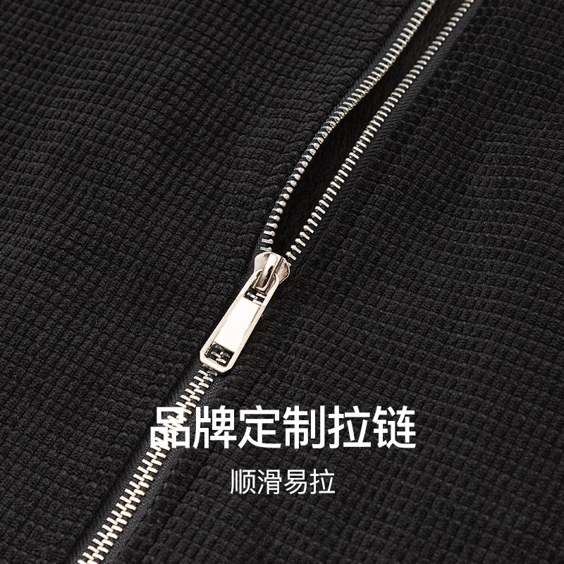 Baseball collar warm jacket soft men's jacket 22226M0520