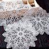 Embroidery Lace Table Cloth Insulated Vase Mat Nordic Style Table Doily  Dining Table