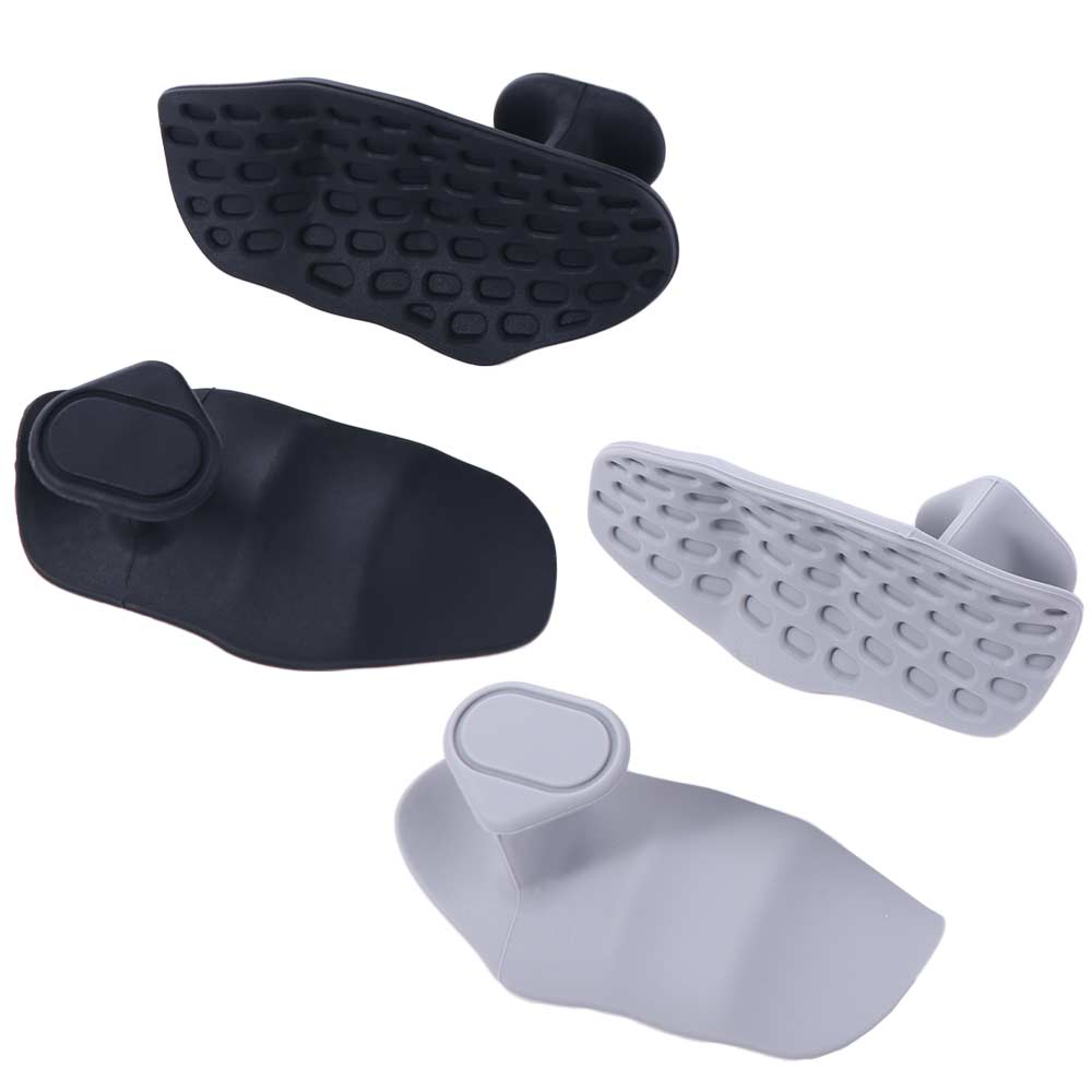 1 Pair Ergonomic Weightlifting Palm Protector Anti-slip Fitness Hand Power Belt Men Women