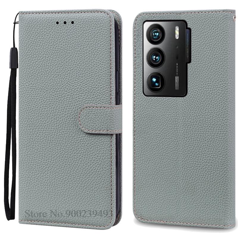 Для ZTE Axon 40 Ultra Чехол-кошелек Флип Кожаный Чехол Для ZTE Axon 40 Ultra Чехол Силиконовый Чехол-Книга Coque Fundas