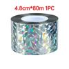 Double Side Laser Reflective Bird Scare Tape Effective Bird Repellent Strip Garden Farm Protection Tool Against Bird Damages
