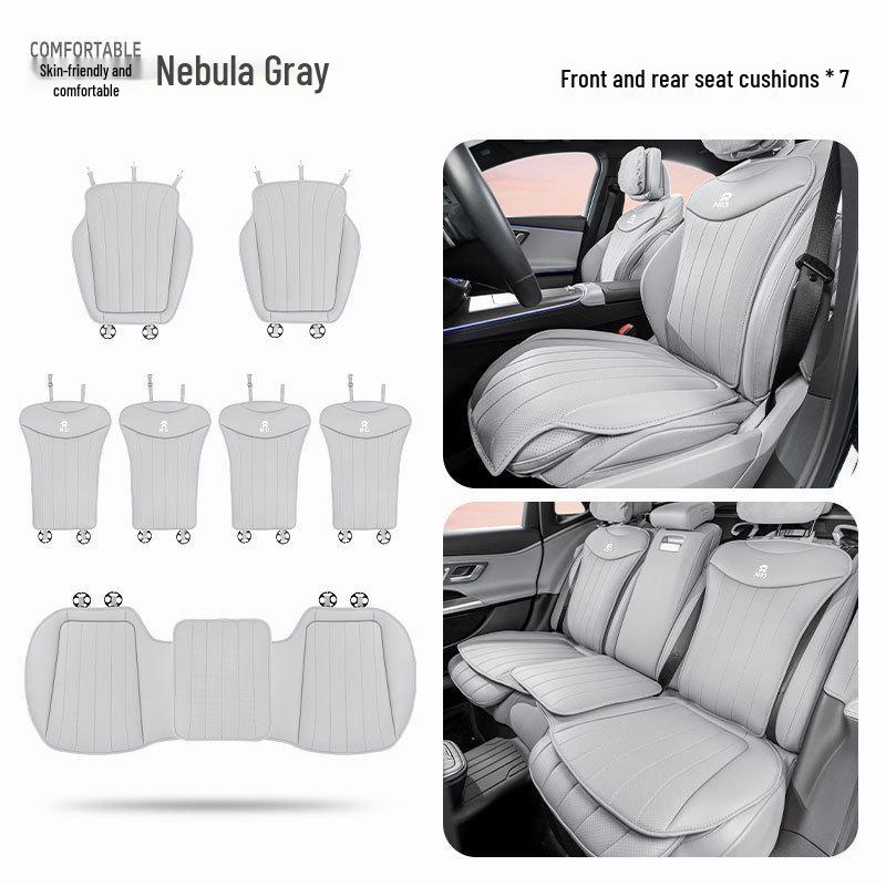 Universal All-Season Breathable Seat Cushion for Nio: ET5, ET5T, ET7, ES6, EC6, ES7, ES8