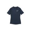 Nike Pro Casual Sports Training Compression Short Sleeve T-Shirt Men Tops Navy-Blue BV5632-452