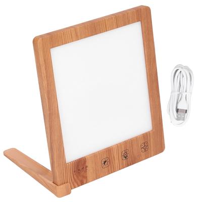 Светотерапевтическая лампа полного спектра 10000LX LED фототерапевтический свет с регулировкой яркости и сенсорным управлением