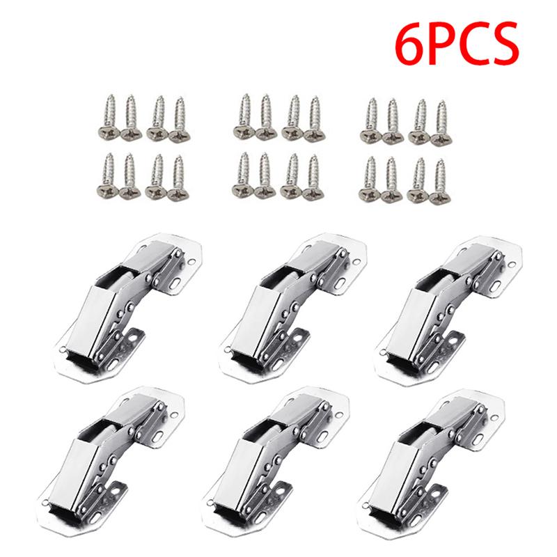 WCIC новые демпфирующие дверцы шкафа без ударов, гидравлический буфер, полное наложение, мягкие петли закрытия, дверца кухонного шкафа, шкафа