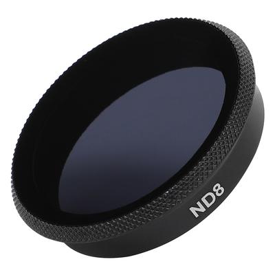 Оптическое стекло ND8 Фильтр объектива Многослойное покрытие Подходит для OSMO ACTION Sports Camera