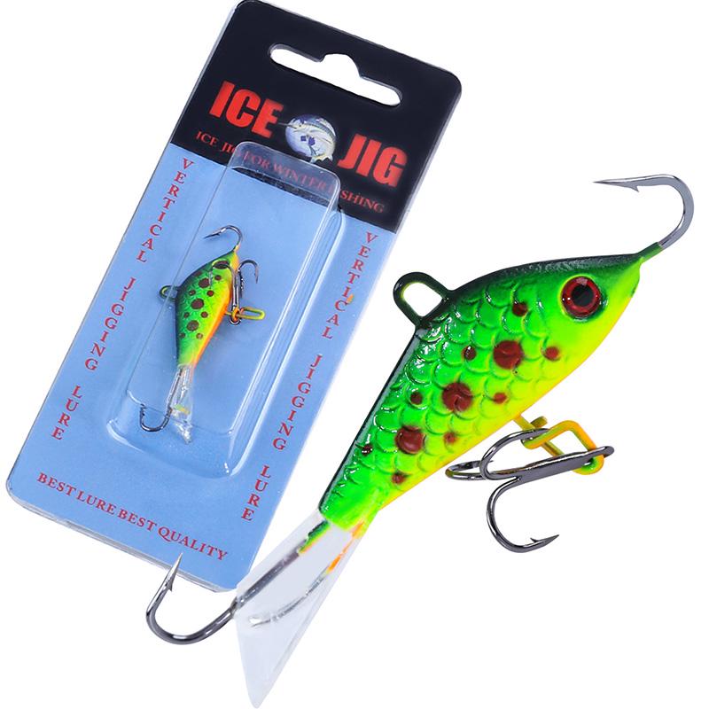 Рыболовные приманки металлические зимние виды спорта на открытом воздухе снасти для зимней рыбалки рыболовные приманки для энтузиастов рыбалки