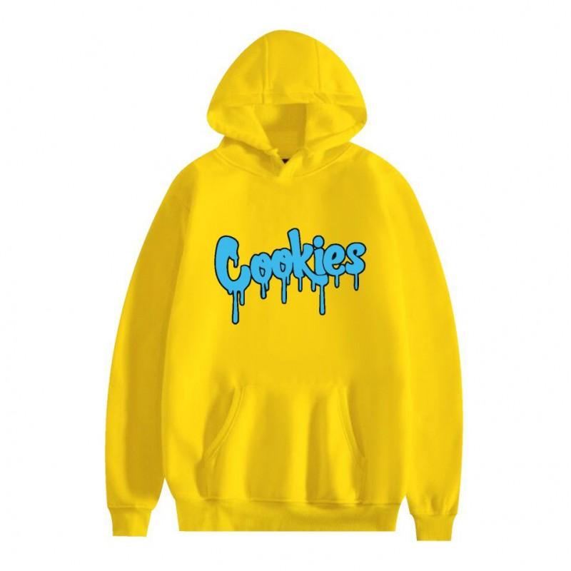 Unisex Oversized Hooded Sweatshirt With Letter Print Soft Fleece Warm Casual Pullover Winter