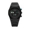 Авторизованный дистрибьютор D1 Milano Часы PHBJ07 Polychrono Charcoal Black [D1 MILANO] Мужские Женские 40.5 мм