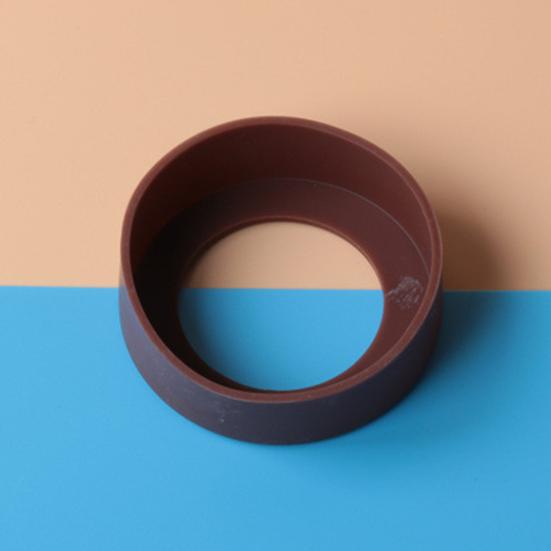 Нижняя крышка бутылки, противоударная, противоскользящая, силиконовая вакуумная чашка, термокружка, изолированный защитный рукав, для домашнего использования