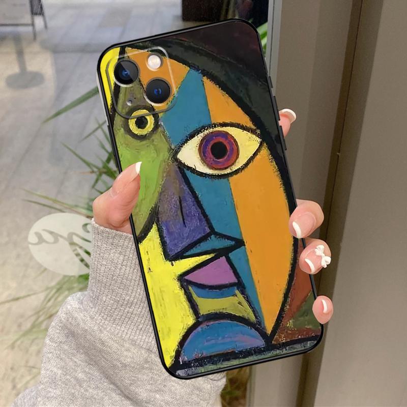 Чехол с абстрактной картиной Пикассо для iPhone 17 Pro Max 16 15 13 12 11 14 Pro Max Plus 13 12 Mini 16e 17 Air Задняя крышка