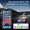 НОВЫЙ 2 в 1 беспроводной Carplay AI Box Android Auto Plug And Play 2025 5G WIFI для iPhone Android Phone Проводной Carplay для беспроводного подключения