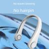 Hanging Neck Fan USB Charging Bladeless Silent Strong Wind Outdoor Mini Portable Fan