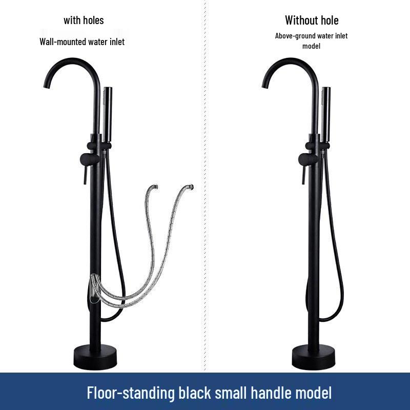 LY194 Brass Floor-Standing Bathtub Faucet