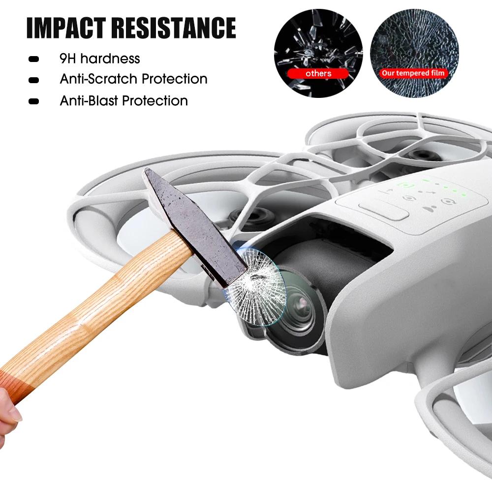 10/5/1PCS Tempered Glass Film For DJI NEO Lens Screen Protector Anti Scratch Protective Film for DJI DJI NEO Drone Accessories