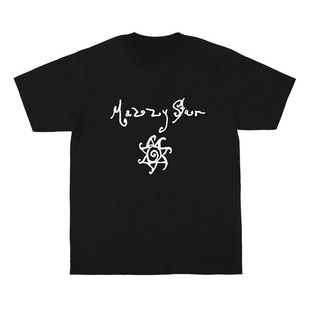 Mazzy Star T Shirt Among My Swan Psychedelic Rock Shoegaze Dream Pop The Sundays The Breeders T Shirt Casual Loose Streetwear