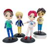 Kawaii Bangtan Boys ПВХ фигурки игрушки группы армейские куклы подарок для фанатов девочек