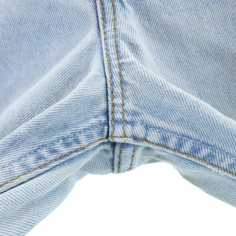 Levi's 90-е 615 Евро Levi's Пуговица сзади 266 Джинсы W33 ледяно-голубые Мужские Б/У