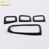 17 C-Class Power Window Switch Decorative Frame - Car Door Armrest Button Trim