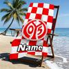 Custom Name Personalized 05 1FSV Mainz 05 Print Beach Towel, for Trip Camping Beach Party Home Decor, Birthday Gift for Family & Friends