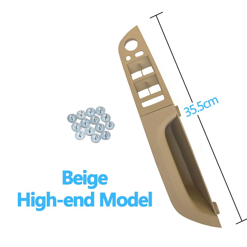 RHD правая сторона водителя, внутренняя панель переключателя окна, замена дверной ручки для BMW 3 серии E90 E91 316 318 320 325