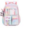 Cartoon Girls Spine-Reducing School Bags Primary School Bag for Kids Backpack Boys Girls Students Book Bag Satchels Grades 1-6