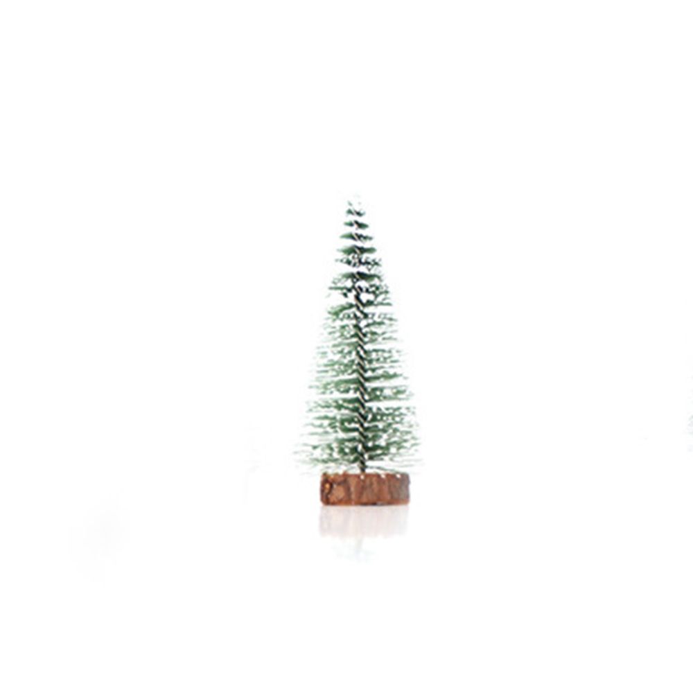 Halloween DIY Small Pine Tree Artificial Colorful LED Lights Mini Christmas Tree Tabletop