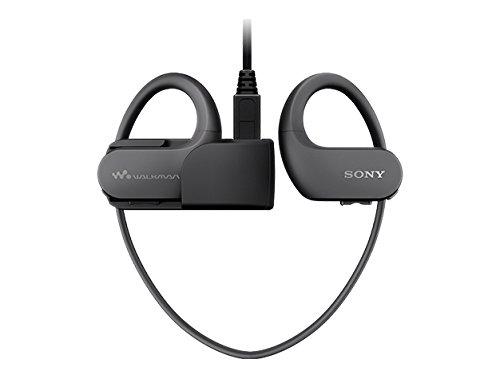 Sony Walkman со встроенными наушниками W серии 4 ГБ MP3-плеер Черный BM NW-WS413<memory type> СЗ-WS413