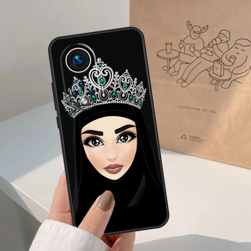 Мусульманский Исламский Девичий Арабский Хиджаб Для Honor Magic 7 Lite 5 6 8 Pro Чехол Для Honor 400 200 90 70 50 X8c X8b X9a X9b X9c X9d Win