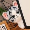 24-35cm Kawaii Cat Plush Toys Anime Character Chi Chi's Cat Stuffed Doll Soft Cheese Cat  Home Decro