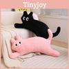 Adorable Cat Plush Toy For Girls Ideal As A Bedtime Companion And Gift Option