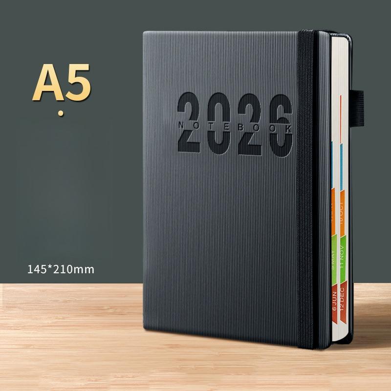 2027 New Calendar Log Self Discipline Check in Time Management One Page Per Day 365 Day Plan Office