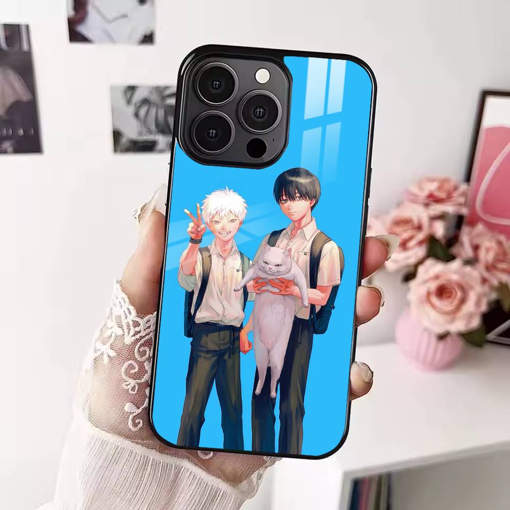 Чехол для телефона Аниме Летний Хикару Умер для iPhone 17,16,15,14,13,12,Plus,Pro,Max Для Magsafe Магнитная Беспроводная Зарядка