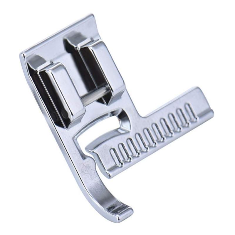 1Pc Snap On Sewing Machine Straight Stitch Guide Presser Foot for Brother Singer