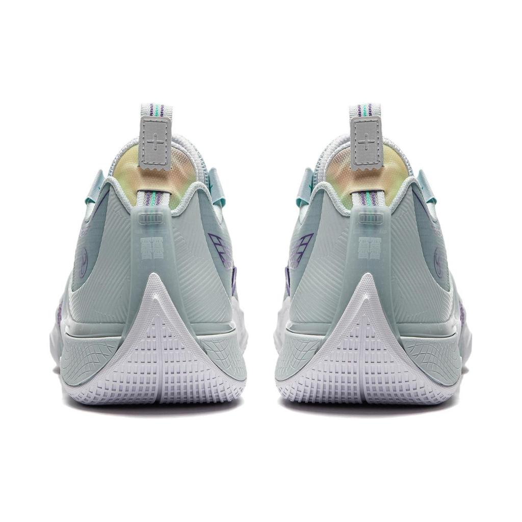 Li-Ning Way Of Wade Shadow 5 V2 Aurora Men Sneakers Light-Blue White ABPU009-3