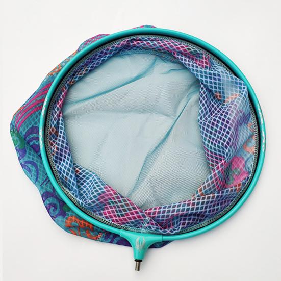 Fishing Landing Net Anti-hook Strong Load-bearing Ultra-light Aluminum Alloy Black Carp Sturgeon Fishing Landing Net Angling Tools