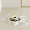 Anti-blocking Basket Sink Drain Strainer Press Automatic Dumping Basket  for Kitchen Sink