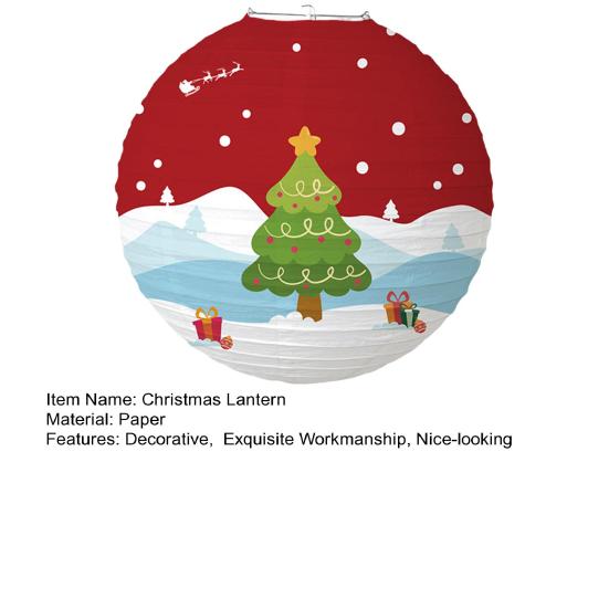 Рождественский фонарь в мультяшной форме для подарков Яркий цвет Ручной фонарь Рождественский фестиваль Декор Аксессуары Отличный декоративный яркий цвет