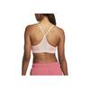 Nike Спортивный бюстгальтер Dri-Fit Indy с вырезами, мягкий, легкий, дышащий, женское нижнее белье DD1379-601