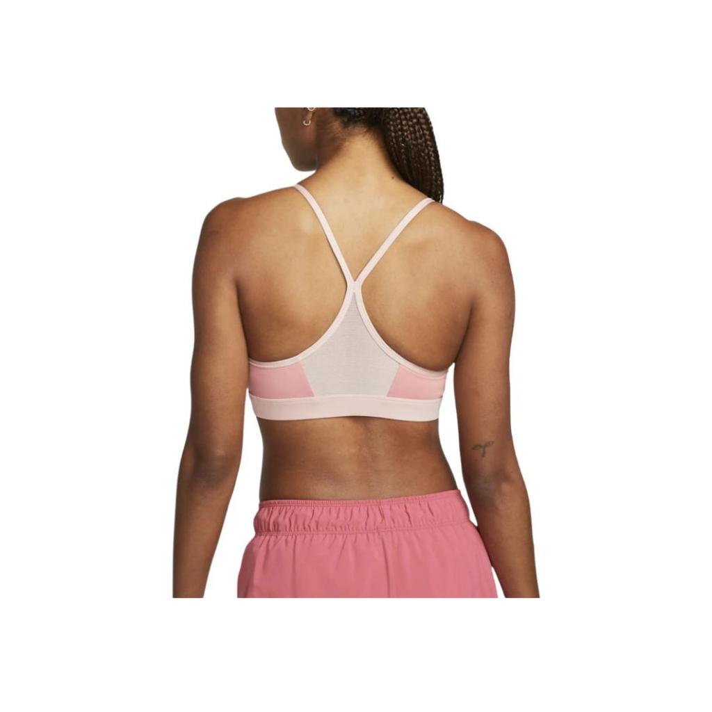 Nike Спортивный бюстгальтер Dri-Fit Indy с вырезами, мягкий, легкий, дышащий, женское нижнее белье DD1379-601