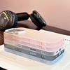 Матовый прозрачный ПК чехол для iPhone17Pro max Apple 16 чехол для мобильного телефона 15/14 гальванизированный объектив