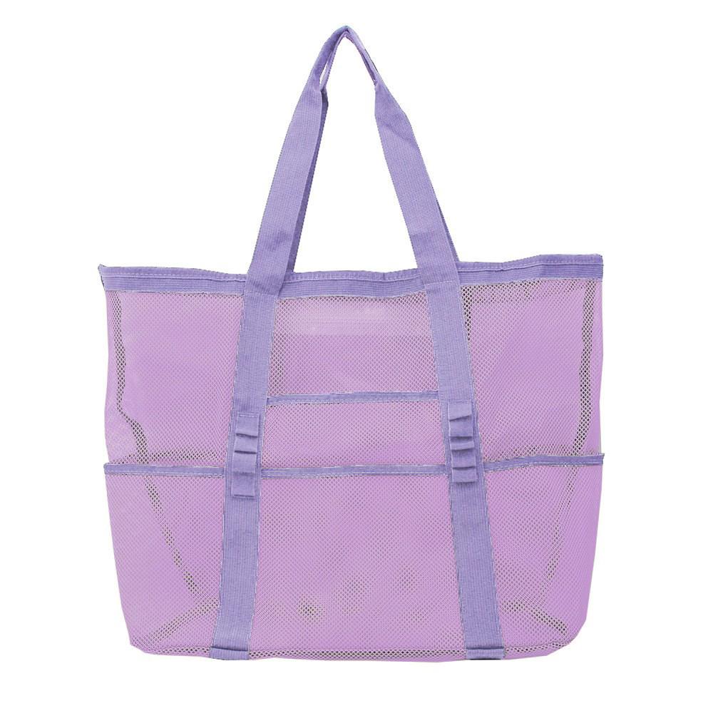 Popular Beach Mesh Bag - Large Capacity Toiletry and Toy Storage Bag