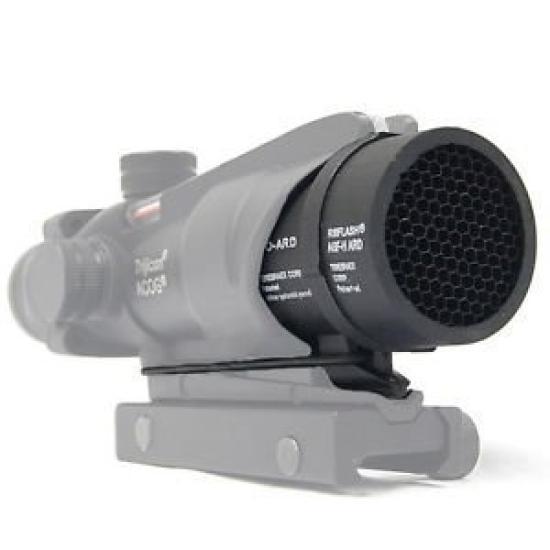 Diglit Trijicon ACOG TA31 ECOS Scope with Kill Flash Replica (Black Body, Red Reticle)