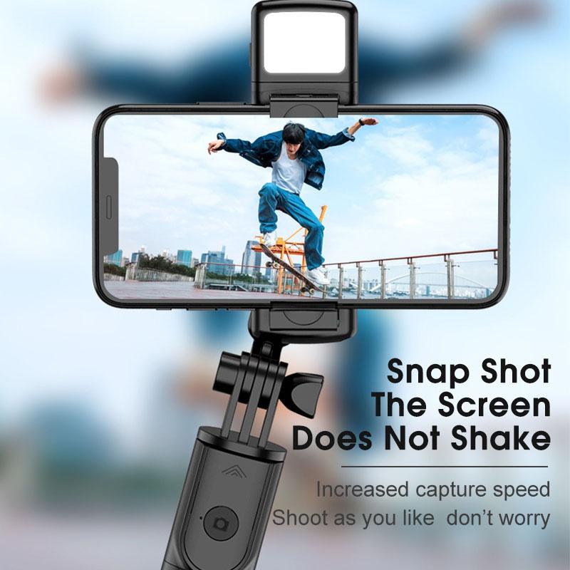 Штатив для телефона и палка для селфи Выдвижная подставка-штатив для телефона, совместимая с палкой для селфи телефона IOS Android