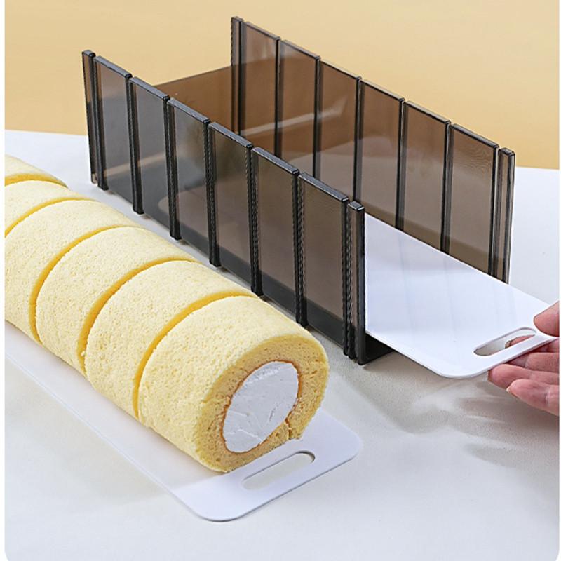 Новый резак для рулетов для тортов, специализированный однородный разделительный пресс-форма, резак для теста, кухонный инструмент для наслаивания