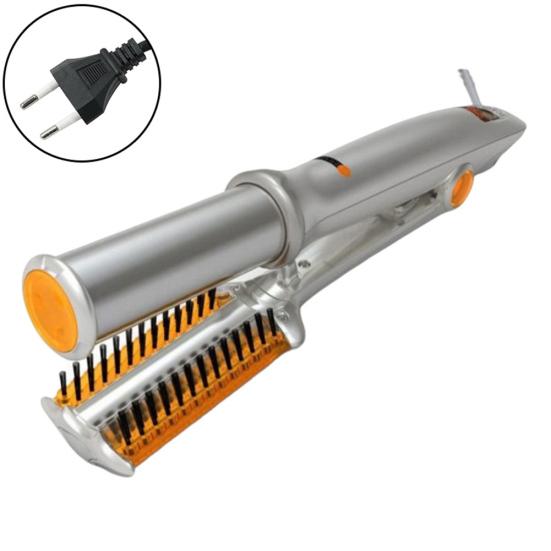 Профессиональные электрические вращающиеся бигуди двойного назначения, выпрямитель для завивки волос, шина для завивки волос